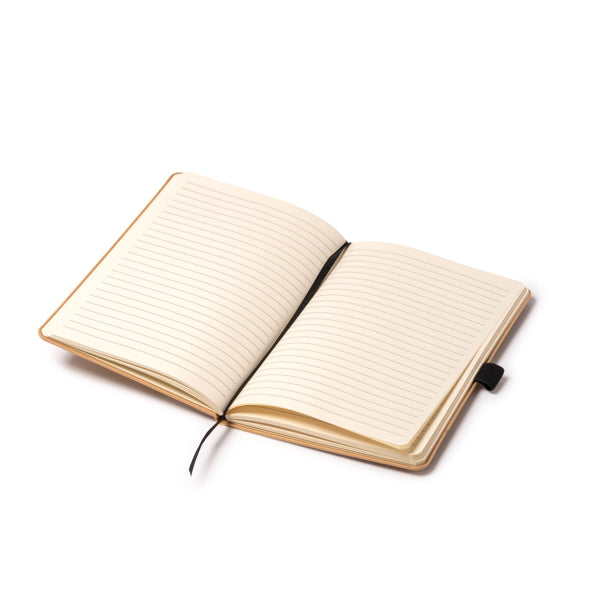 Carnet de Notes A5 Bambou et Liège – Bloc-notes Éco-Responsable 80 Feuilles