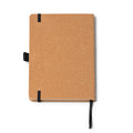 Carnet de Notes A5 Bambou et Liège – Bloc-notes Éco-Responsable 80 Feuilles
