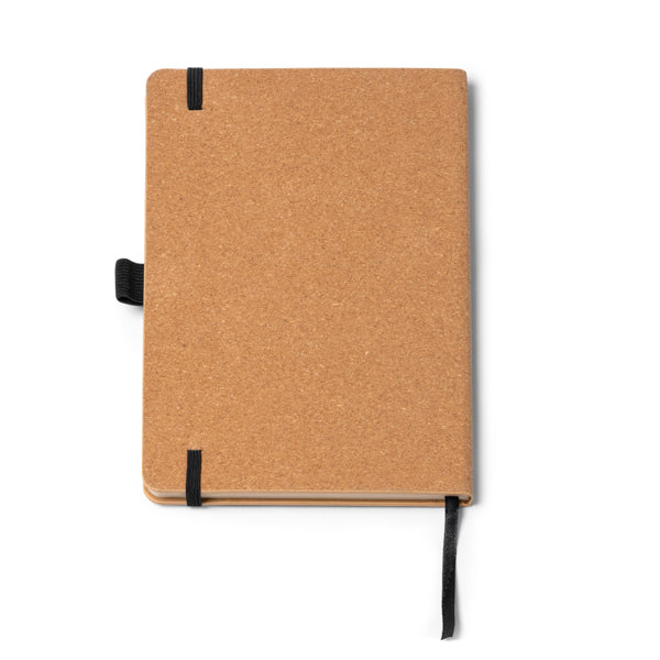 Carnet de Notes A5 Bambou et Liège – Bloc-notes Éco-Responsable 80 Feuilles