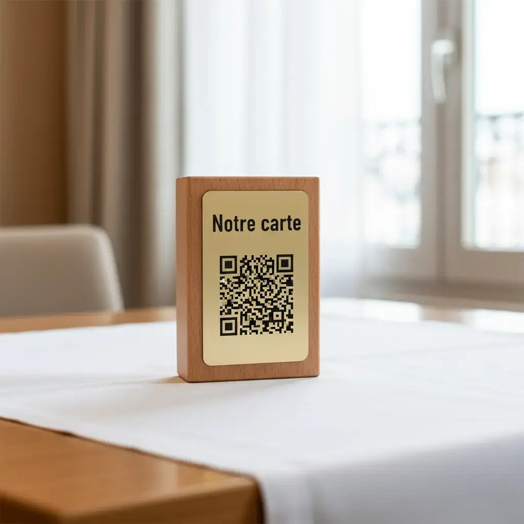 Qr code Totem