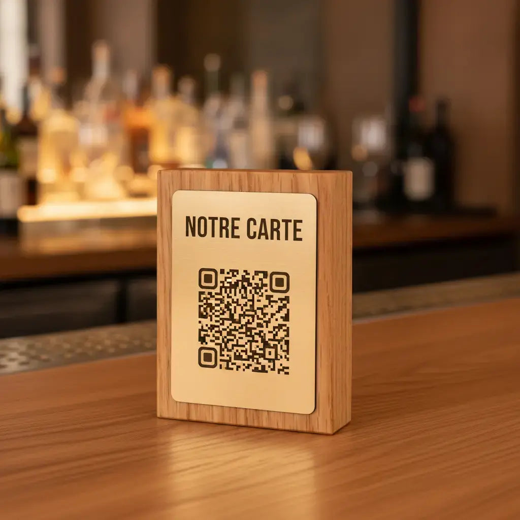 Qr code Totem