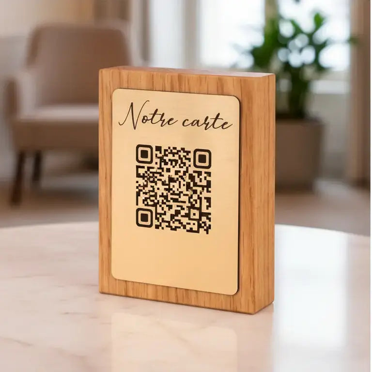 Qr code Totem