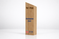 Trophée personnalisé en bois